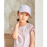 シャンブレー後ろ花リボンキャップ | ikka  | 詳細画像12 