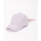 シャンブレー後ろ花リボンキャップ | ikka  | 詳細画像16 