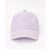 シャンブレー後ろ花リボンキャップ | ikka  | 詳細画像17 