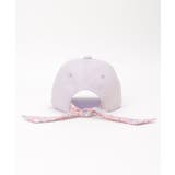 シャンブレー後ろ花リボンキャップ | ikka  | 詳細画像19 