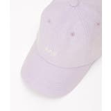 シャンブレー後ろ花リボンキャップ | ikka  | 詳細画像20 