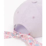 シャンブレー後ろ花リボンキャップ | ikka  | 詳細画像21 