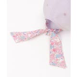 シャンブレー後ろ花リボンキャップ | ikka  | 詳細画像22 