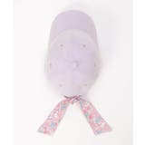 シャンブレー後ろ花リボンキャップ | ikka  | 詳細画像26 