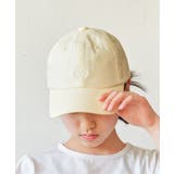 シャンブレー後ろ花リボンキャップ | ikka  | 詳細画像3 