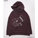 ベージュ | PEANUTSジョークールフラッグパーカー | ikka