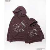 PEANUTSジョークールフラッグパーカー | ikka | 詳細画像2