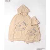 PEANUTSジョークールフラッグパーカー | ikka | 詳細画像4