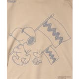 PEANUTSジョークールフラッグパーカー | ikka | 詳細画像5