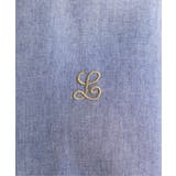シャンブレーロゴ刺繍BIGシャツ | Lbc with Life | 詳細画像28