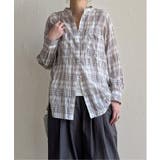 バックシャーリングロングシャツ | Lbc with Life | 詳細画像8