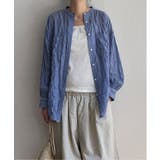 バックシャーリングロングシャツ | Lbc with Life | 詳細画像16