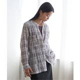 バックシャーリングロングシャツ | Lbc with Life | 詳細画像19
