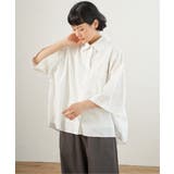 タイプライター半袖BOXシャツ | Lbc with Life | 詳細画像17