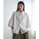 タイプライター半袖BOXシャツ | Lbc with Life | 詳細画像19