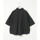 タイプライター半袖BOXシャツ | Lbc with Life | 詳細画像23