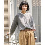 グレー | クレリックパイピングシャツ | Lbc with Life