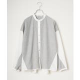 異素材切り替えシャツ | Lbc with Life | 詳細画像29 