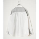 異素材切り替えシャツ | Lbc with Life | 詳細画像30 