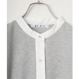 異素材切り替えシャツ | Lbc with Life | 詳細画像31 