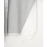 異素材切り替えシャツ | Lbc with Life | 詳細画像35 