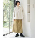 ミニロゴ刺繍オーバーシャツ | Lbc with Life | 詳細画像7 