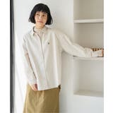 ミニロゴ刺繍オーバーシャツ | Lbc with Life | 詳細画像12 