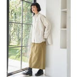 ミニロゴ刺繍オーバーシャツ | Lbc with Life | 詳細画像16 