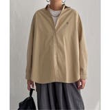 ミニロゴ刺繍オーバーシャツ | Lbc with Life | 詳細画像19 