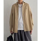 ミニロゴ刺繍オーバーシャツ | Lbc with Life | 詳細画像20 