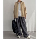 ミニロゴ刺繍オーバーシャツ | Lbc with Life | 詳細画像22 