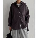 ミニロゴ刺繍オーバーシャツ | Lbc with Life | 詳細画像23 