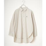 ミニロゴ刺繍オーバーシャツ | Lbc with Life | 詳細画像27 