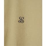 ミニロゴ刺繍オーバーシャツ | Lbc with Life | 詳細画像30 