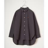 ミニロゴ刺繍オーバーシャツ | Lbc with Life | 詳細画像31 