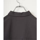 ミニロゴ刺繍オーバーシャツ | Lbc with Life | 詳細画像34 