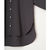 ミニロゴ刺繍オーバーシャツ | Lbc with Life | 詳細画像37 