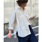 ミニロゴ刺繍オーバーシャツ | Lbc with Life | 詳細画像2 