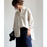 ミニロゴ刺繍オーバーシャツ | Lbc with Life | 詳細画像3 