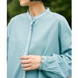 エクリュ エンブロイダリーシャツ | Lbc with Life | 詳細画像14 