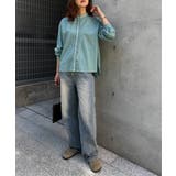 エクリュ エンブロイダリーシャツ | Lbc with Life | 詳細画像20 