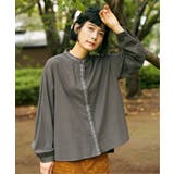 エクリュ エンブロイダリーシャツ | Lbc with Life | 詳細画像23 