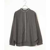 エクリュ エンブロイダリーシャツ | Lbc with Life | 詳細画像29 