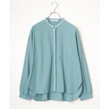 エクリュ エンブロイダリーシャツ | Lbc with Life | 詳細画像31 