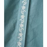 エクリュ エンブロイダリーシャツ | Lbc with Life | 詳細画像32 