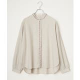 エクリュ エンブロイダリーシャツ | Lbc with Life | 詳細画像33 