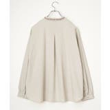 エクリュ エンブロイダリーシャツ | Lbc with Life | 詳細画像34 