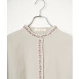 エクリュ エンブロイダリーシャツ | Lbc with Life | 詳細画像35 