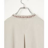 エクリュ エンブロイダリーシャツ | Lbc with Life | 詳細画像36 