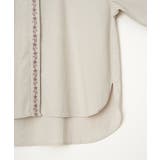 エクリュ エンブロイダリーシャツ | Lbc with Life | 詳細画像39 